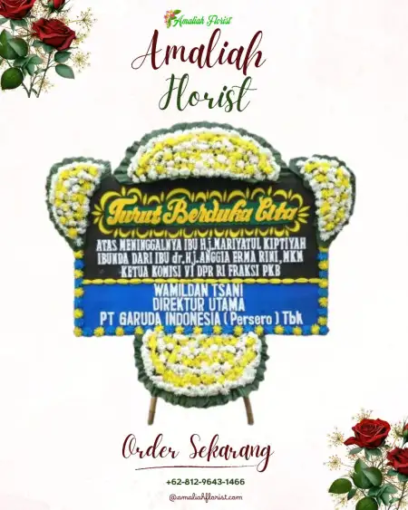 Papan Bunga Duka Sumilir